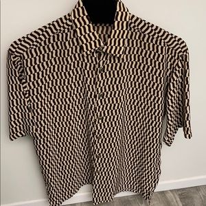 Men’s shirt sleeve shirt